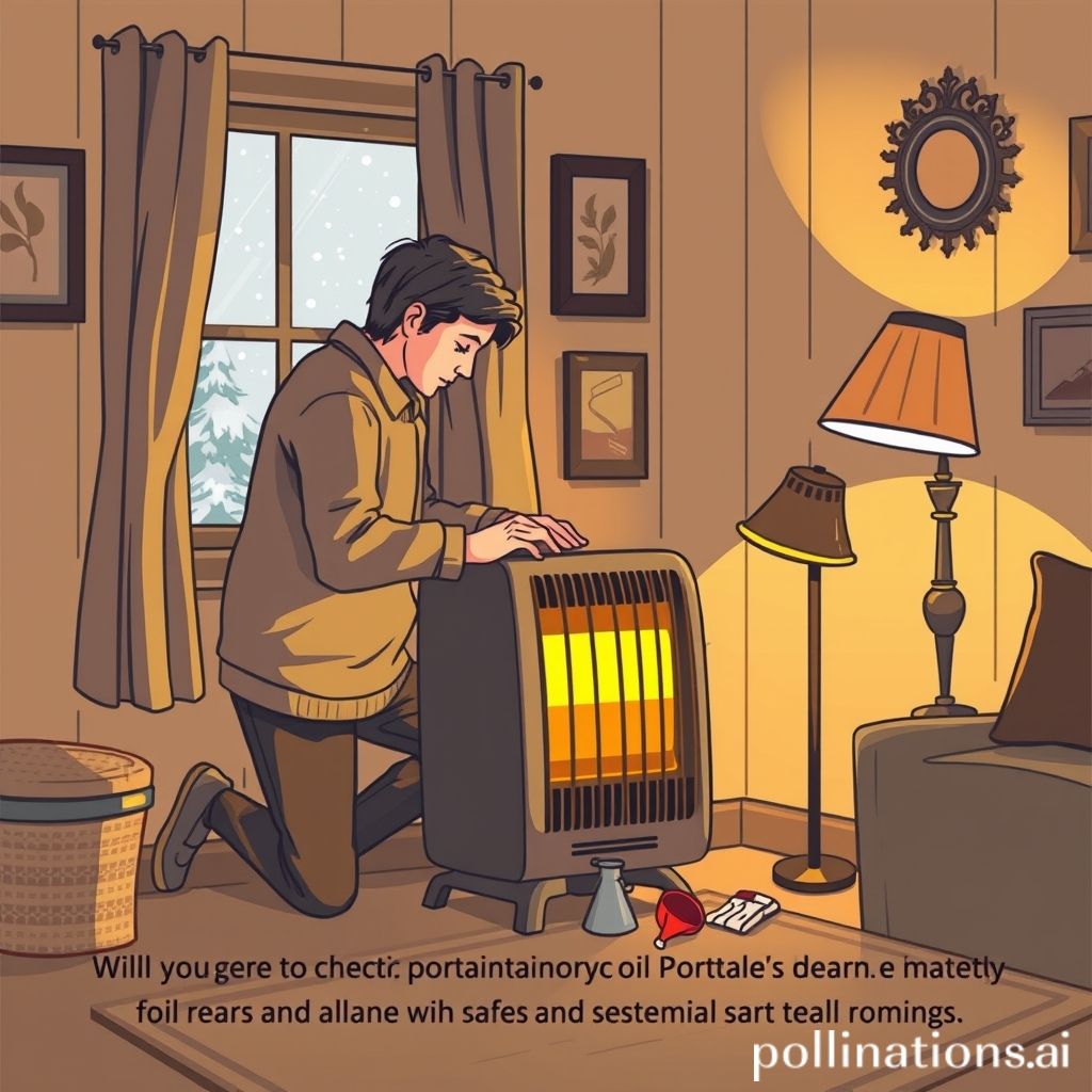 How To Maintain An Oil Portable Heater?
